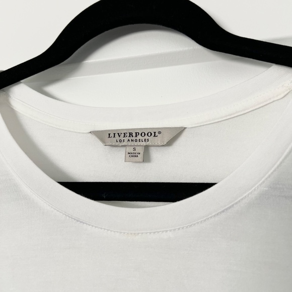 Liverpool Women’s White Modal Tank - Picture 2 of 4